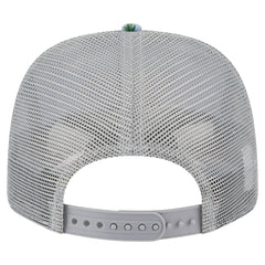 Miami Heat Adventure Aloha Pattern 9SEVENTY Stretch-Snap Hat Light Blue/Gray - New Era outlet