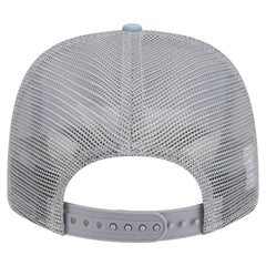 Sacramento Kings Adventure Aloha Pattern 9SEVENTY Stretch-Snap Hat Light Blue/Gray - New Era