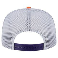 Phoenix Suns Throwback Dye Golfer Snapback Hat Purple/Orange - New Era