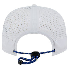 Golden State Warriors Performance Rope Golfer Adjustable Hat White - New Era