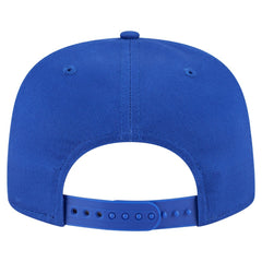 Philadelphia 76ers Team Text Golfer Snapback Hat Royal - New Era