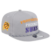 Phoenix Suns Throwback Property Of Golfer Snapback Hat Gray - New Era