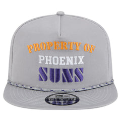 Phoenix Suns Throwback Property Of Golfer Snapback Hat Gray - New Era