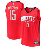 Reed Sheppard Houston Rockets Youth 2024 NBA Draft Fast Break Player Jersey Icon Edition Red - Fanatics