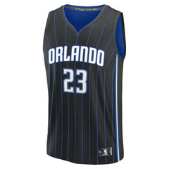 Tristan da Silva Orlando Magic Youth 2024 NBA Draft Fast Break Player Jersey Icon Edition Black - Fanatics