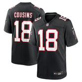Kirk Cousins Atlanta Falcons Youth Game Jersey - Black Jerseys