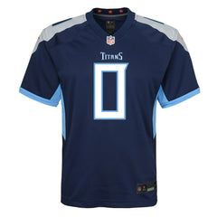 Calvin Ridley Tennessee Titans Youth Game Jersey - Navy Jerseys