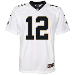 Chris Olave New Orleans Saints Youth Game Jersey - White Jerseys