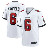 Baker Mayfield Tampa Bay Buccaneers Youth Game Jersey - White Jerseys