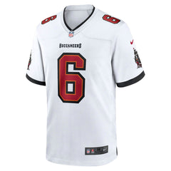 Baker Mayfield Tampa Bay Buccaneers Youth Game Jersey - White Jerseys
