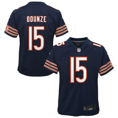 Rome Odunze Chicago Bears Youth Game Jersey - Navy Jerseys