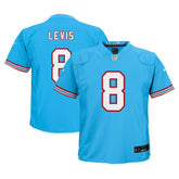 Will Levis Tennessee Titans Preschool Alternate Player Game Jersey - Light Blue Jerseys
