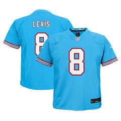 Will Levis Tennessee Titans Preschool Alternate Player Game Jersey - Light Blue Jerseys