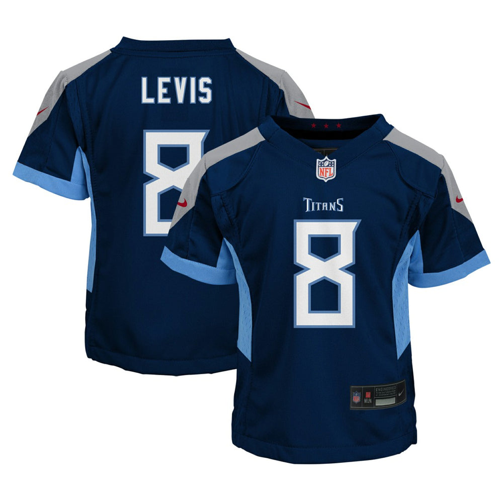 Will Levis Tennessee Titans Preschool Game Jersey - Navy Jerseys