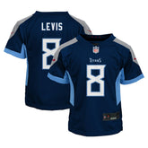 Will Levis Tennessee Titans Preschool Game Jersey - Navy Jerseys