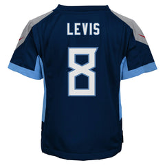Will Levis Tennessee Titans Preschool Game Jersey - Navy Jerseys