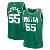 Baylor Scheierman Boston Celtics 2024 NBA Draft Fast Break Player Jersey Icon Edition Kelly Green - Fanatics