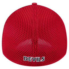 New Jersey Devils New Era Linear Featherweight 39THIRTY Flex Hat - Red | US 201912197