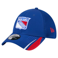 New York Rangers New Era Linear Featherweight 39THIRTY Flex Hat - Blue | US 201912208