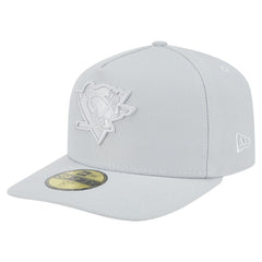 Pittsburgh Penguins New Era Color Pack A-Frame 59FIFTY Fitted Hat - Gray | US 201912242