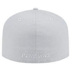 Pittsburgh Penguins New Era Color Pack A-Frame 59FIFTY Fitted Hat - Gray | US 201912242