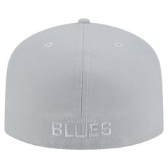 St. Louis Blues New Era Color Pack A-Frame 59FIFTY Fitted Hat - Gray | US 201912245