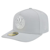 New York Islanders New Era Color Pack A-Frame 59FIFTY Fitted Hat - Gray | US 201912250