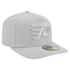 Philadelphia Flyers New Era Color Pack A-Frame 59FIFTY Fitted Hat - Gray | US 201912256