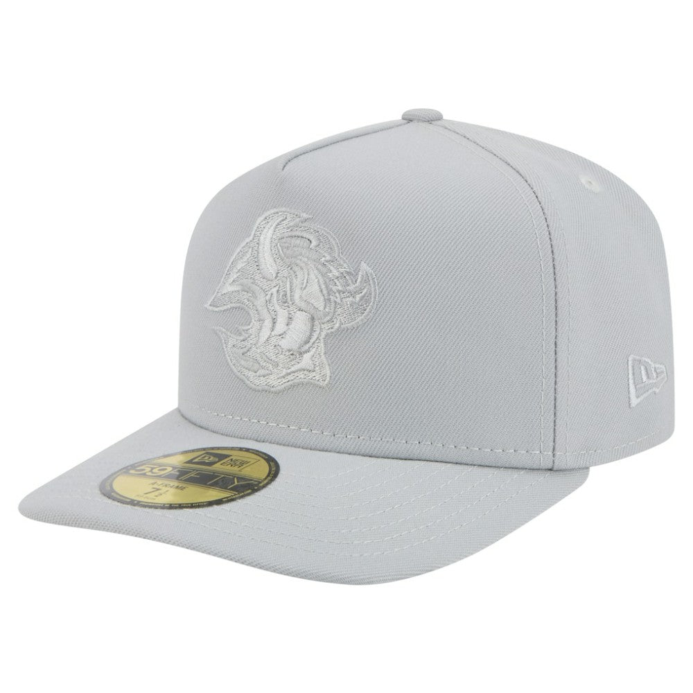 Buffalo Sabres New Era Color Pack A-Frame 59FIFTY Fitted Hat - Gray | US 201912258