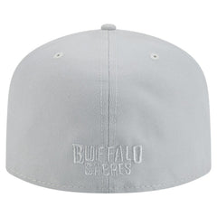 Buffalo Sabres New Era Color Pack A-Frame 59FIFTY Fitted Hat - Gray | US 201912258