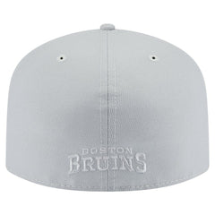 Boston Bruins New Era Color Pack A-Frame 59FIFTY Fitted Hat - Gray | US 201912260