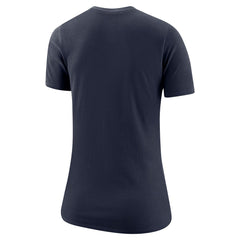 England National Team Women's Wordmark T-Shirt Navy - Nike cheap