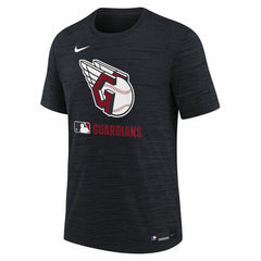 Cleveland Guardians Nike Youth Authentic Collection Velocity Performance T-Shirt - Navy T-shirts
