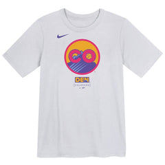 Colorado Rockies Nike Preschool 2025 City Connect Logo T-Shirt - White T-shirts