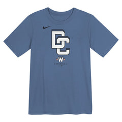 Washington Nationals Nike Preschool 2025 City Connect T-Shirt - Blue T-shirts