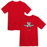 Chicago White Sox Nike Preschool 2025 City Connect Logo T-Shirt - Red T-shirts