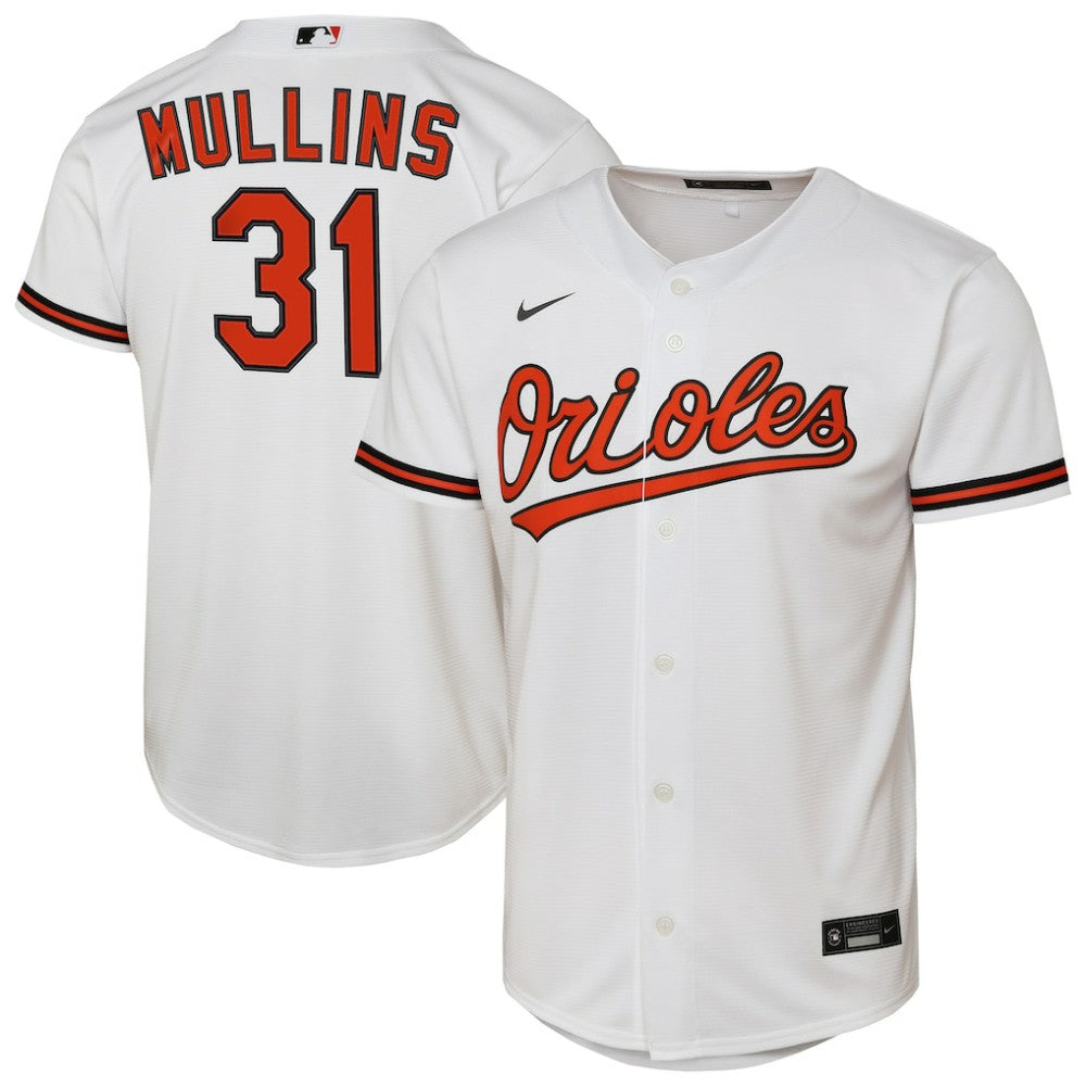 Cedric Mullins Baltimore Orioles Nike Youth Home Replica Player Jersey - White Jerseys