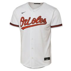 Gunnar Henderson Baltimore Orioles Nike Youth Home Replica Player Jersey - White Jerseys