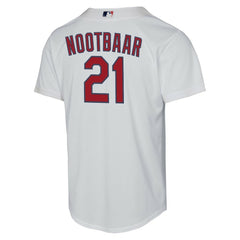 Lars Nootbaar St. Louis Cardinals Nike Youth Home Replica Player Jersey - White Jerseys