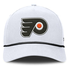 Philadelphia Flyers Fanatics Rope A-Frame Adjustable Hat - White | US 201922923