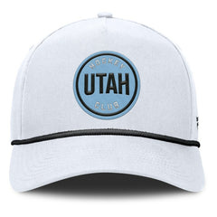 Utah Hockey Club Fanatics Rope A-Frame Adjustable Hat - White | US 201922929
