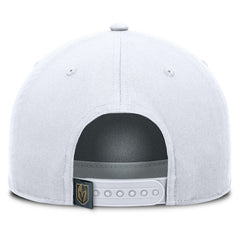 Vegas Golden Knights Fanatics Rope A-Frame Adjustable Hat - White | US 201922930