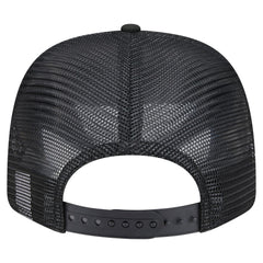 Miami Marlins New Era Flag 9SEVENTY Stretch-Snap Hat - Black Hats
