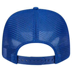 Chicago Cubs New Era Flag 9SEVENTY Stretch-Snap Hat - Royal Hats