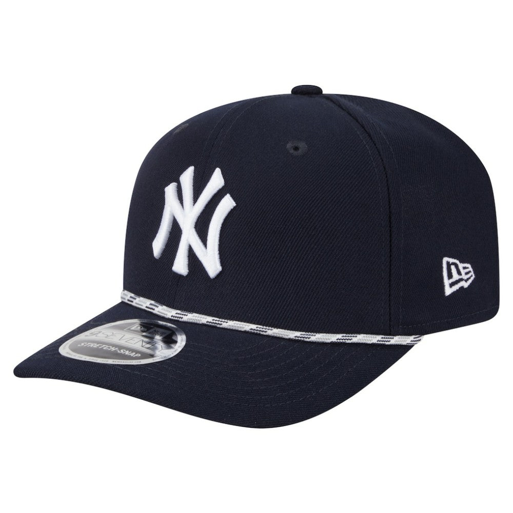 New York Yankees New Era Multi-Rope 9SEVENTY Stretch-Snap Hat - Navy Hats