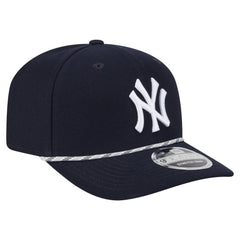 New York Yankees New Era Multi-Rope 9SEVENTY Stretch-Snap Hat - Navy Hats