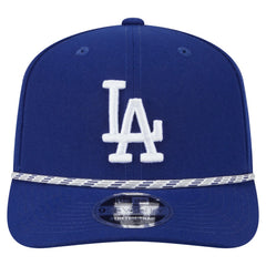 Los Angeles Dodgers New Era Multi-Rope 9SEVENTY Stretch-Snap Hat - Royal Hats