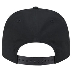 Pittsburgh Pirates New Era Circle Patch 9SEVENTY Stretch-Snap Hat - Black Hats