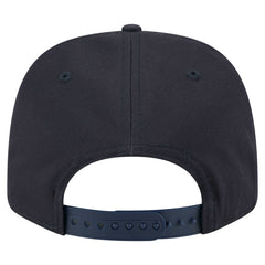 New York Yankees New Era Circle Patch 9SEVENTY Stretch-Snap Hat - Navy Hats