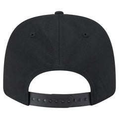 Chicago White Sox New Era Circle Patch 9SEVENTY Stretch-Snap Hat - Black Hats